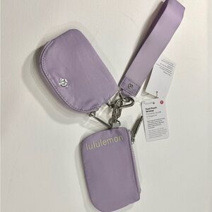 Lululemon Lavender Wristlet Wallet